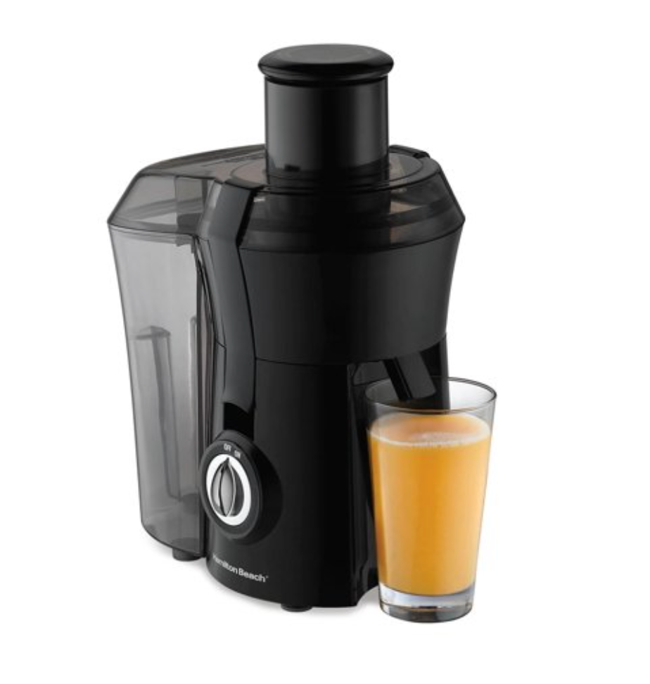 Hamilton Beach 67601A Powerful 800W Big Mouth Countertop Juice