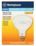 Westinghouse 125W R40 Reflector Infrared Heat Lamp 120V Standard Base