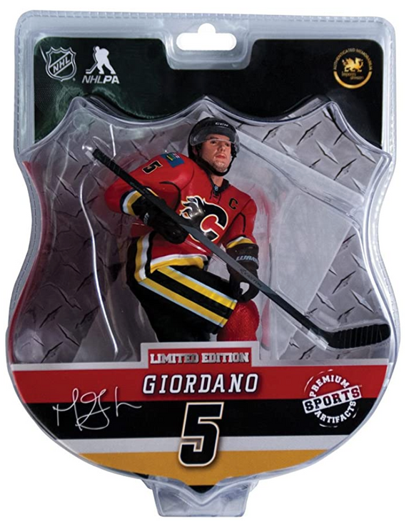 Mark Giordano Calgary Flames 2015-16 NHL 6