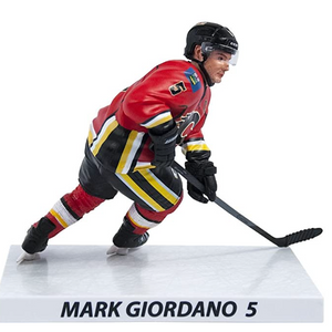 Mark Giordano Calgary Flames 2015-16 NHL 6" Figure Imports Dragon Wave 4