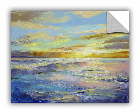 ArtApeelz Florida Sunrise by Michael Creese Painting Print on Canvas