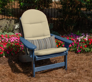 Adirondack Outdoor Sunbrella Seat/Back Cushion