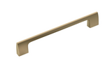 Amerock Riva 6 5/16" Center to Center Cabinet Drawer Pull - Golden Champagne