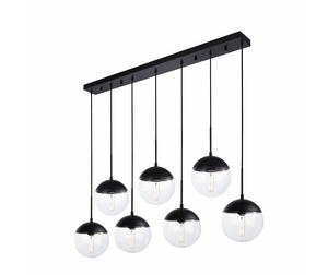Elegant Lighting LD6087BK - Pendants Indoor Lighting