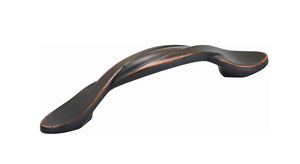 Amerock Allison Value 3 Inch Center to Center Arch Cabinet Pull: Pack of 10 - Oil Rubbed Bronze