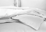Prague Luxury Ultra Soft Duvet Cover Set Twin/Twin Extra - 74x94 -White