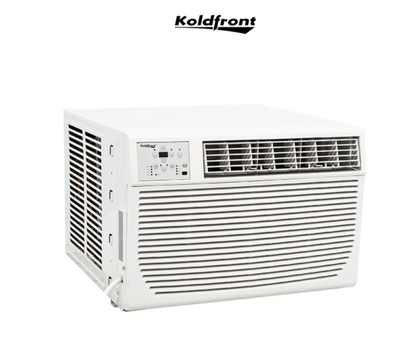 Koldfront 12000 BTU 208/230V Window Air Conditioner with 11000 BTU Heater - Model:WAC12001W