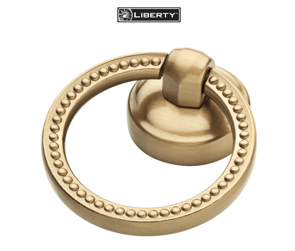 Taryn Cabinet Ring Pull - Champagne Bronze