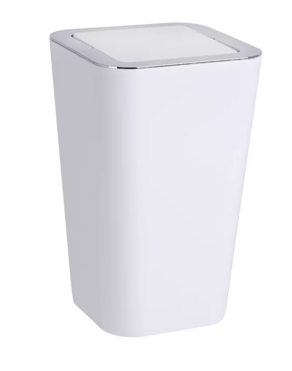 Wenko Candy Swing Top 1.5 Gallon Trash Can