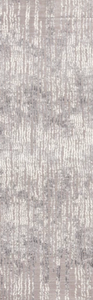 Jaipur Living Tresca Hartland TRS08 Light Gray/White Area Rug- 2'7" x 8'2"