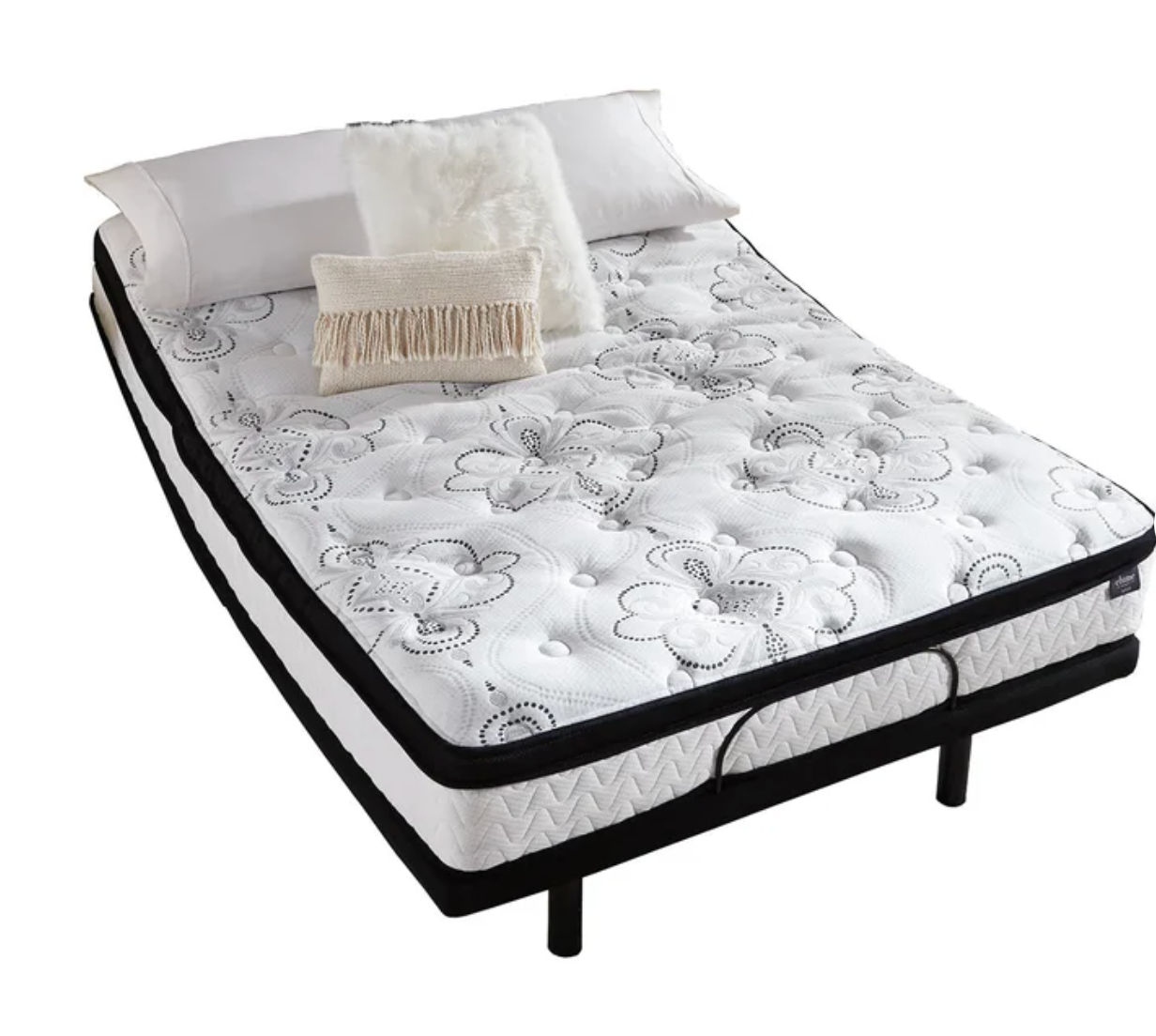 Chime ultra plush hybrid mattress deals