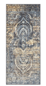 Superior Salford Collection Indoor Rug- 2' 7" x 6'