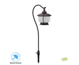 Hampton Bay Low Voltage LED Pathway Light, Bronze