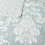 Venetia Standard Cotton Reversible Quilt Set, King