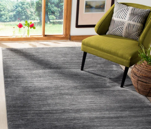 Vision Gray 2 ft. x 4 ft. Solid Area Rug