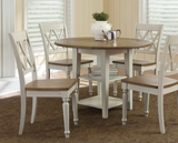 Cher Side Chairs in Sand-Set of 4