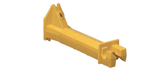 Zareba IW5XNY-RS Wood Post Extender Insulator Yellow - 3