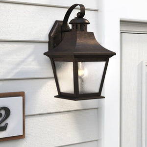 Trans Globe Lighting-Whitchurch Outdoor Wall Lantern-Oil Rubbed Bronze