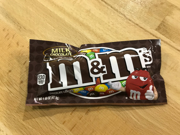 M&M’s-Milk Chocolate