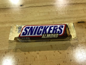 Snickers-Almond