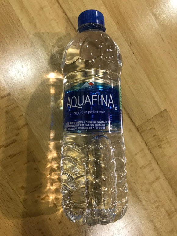 Aquafina bottled water 16.9 oz
