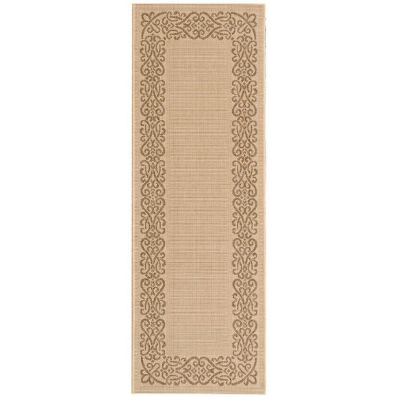Herefordshire Natural/Brown Indoor/Outdoor Area Rug- 2